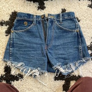 Wrangler shorts